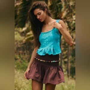 Milos Drop Waist Mini Skirt✨SOLD ✨